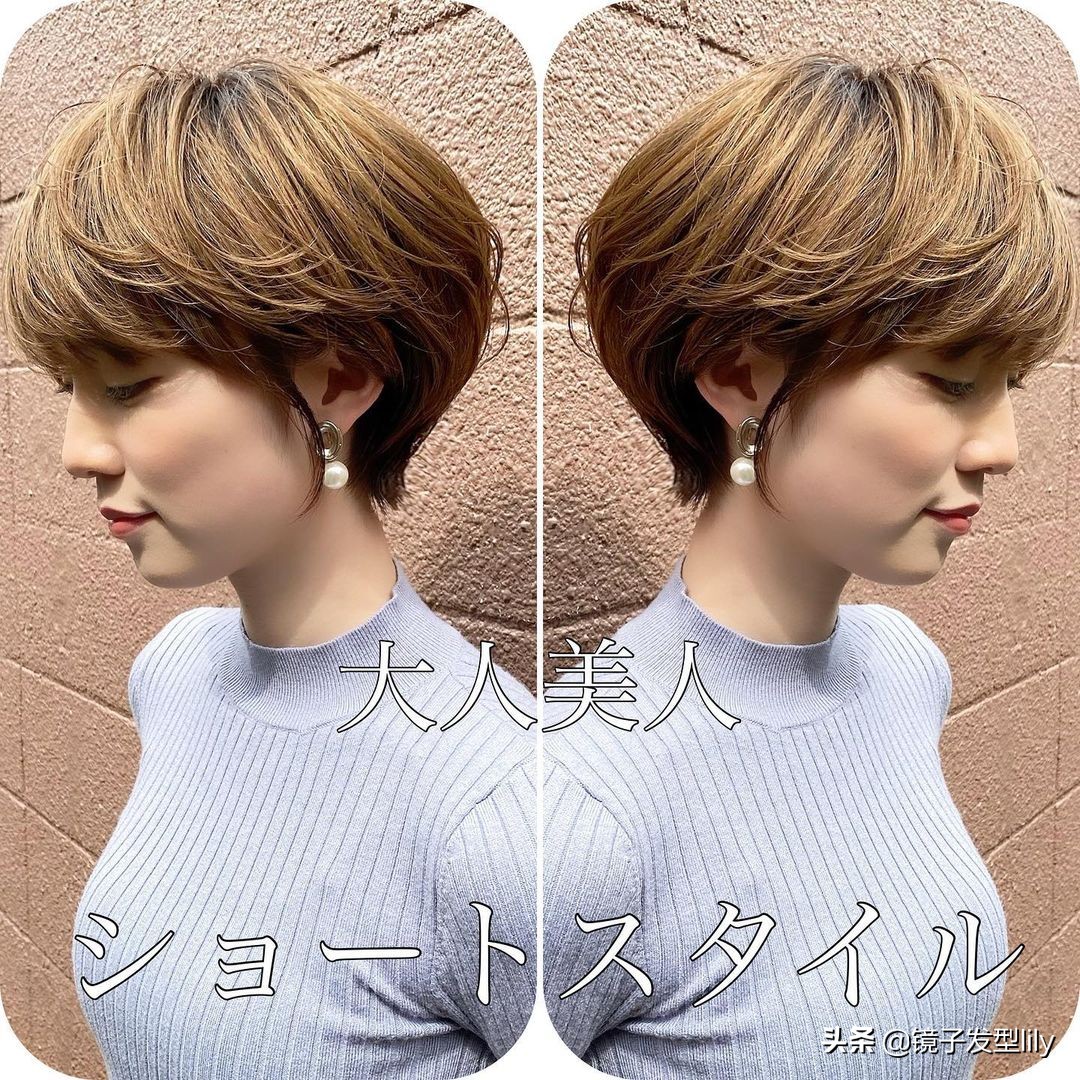 2021年流行的潮流女发,2025新款女发