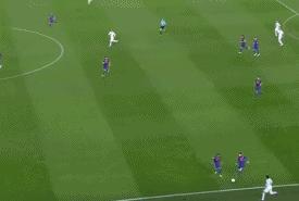 梦三巴萨进攻套路,巴萨梦三进场