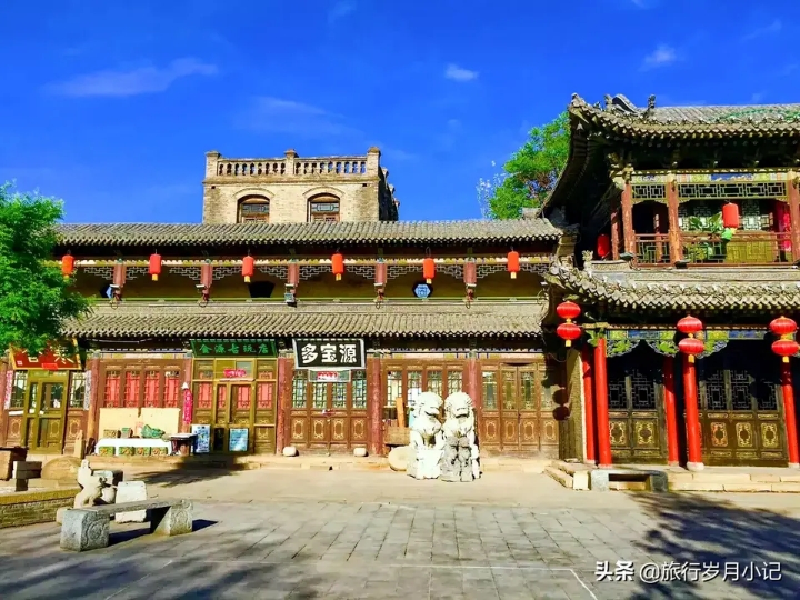 旧时代的榆次老城,榆次老城的老城简介