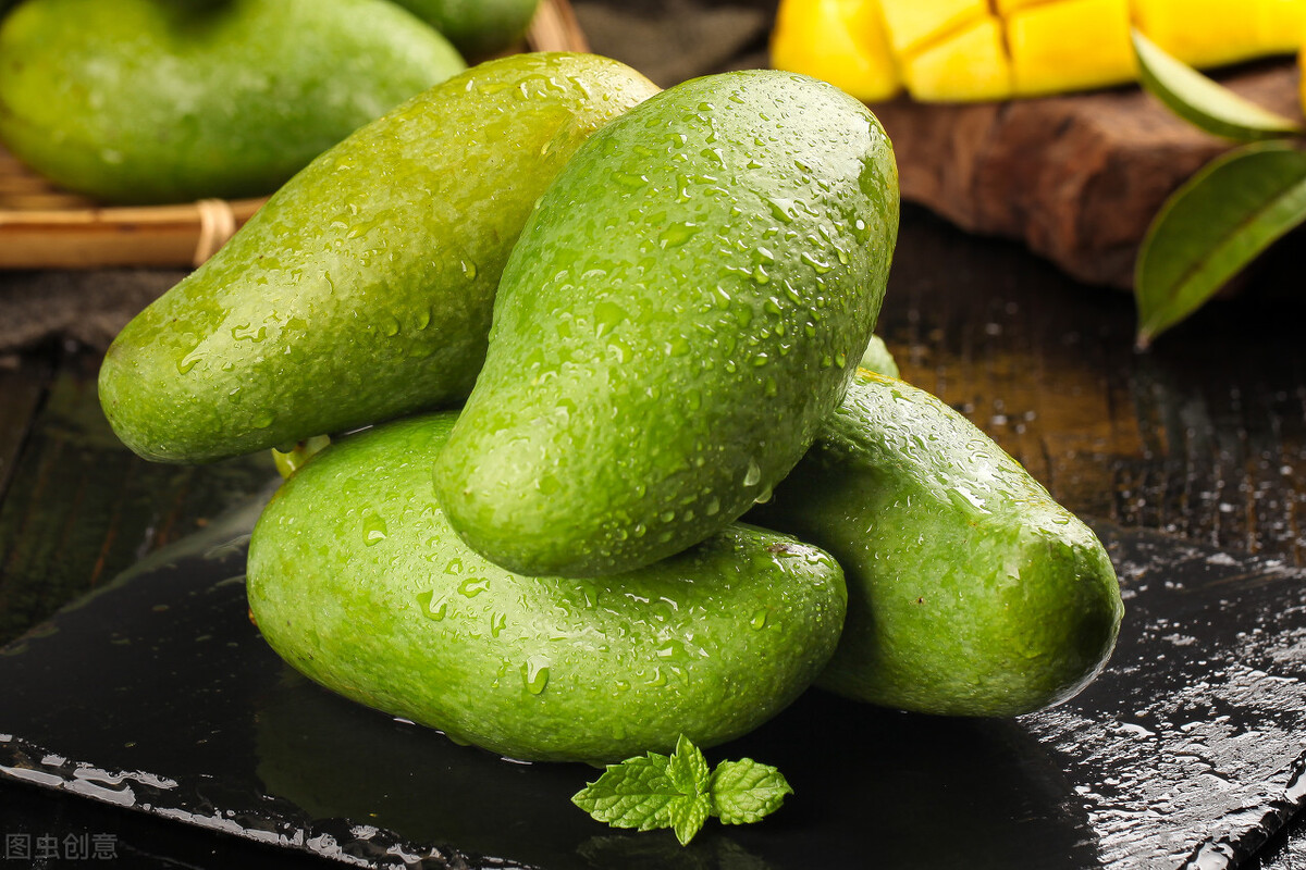 芒果是贵妃芒好吃还是台芒好吃,芒果贵妃芒金煌芒