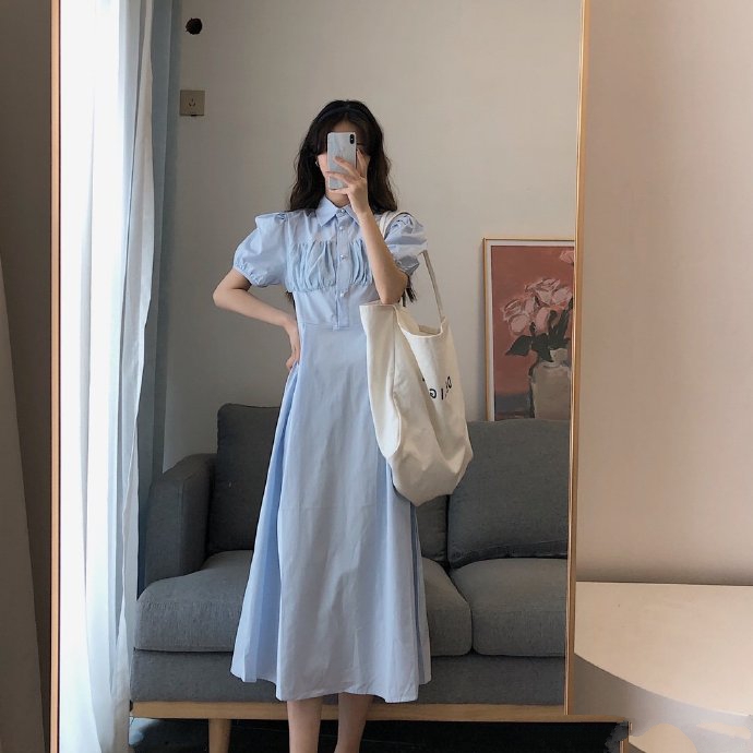 DESSUU夏日清凉通勤穿搭,适合夏日通勤穿的夏日套装