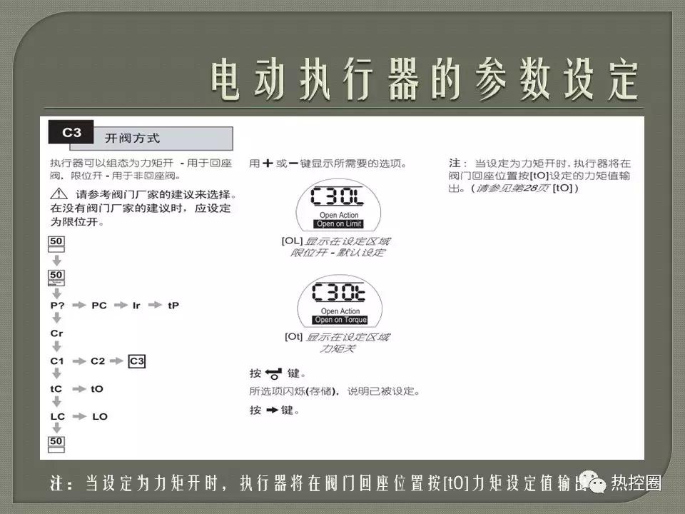 罗托克执行器行程设定方法,罗托克电动执行器调试及常见问题