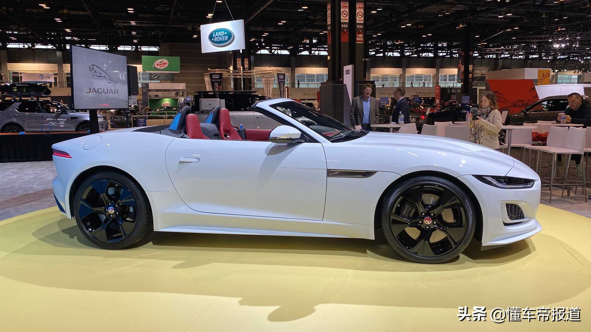 捷豹f-type撩妹测评,捷豹f-type撩妹