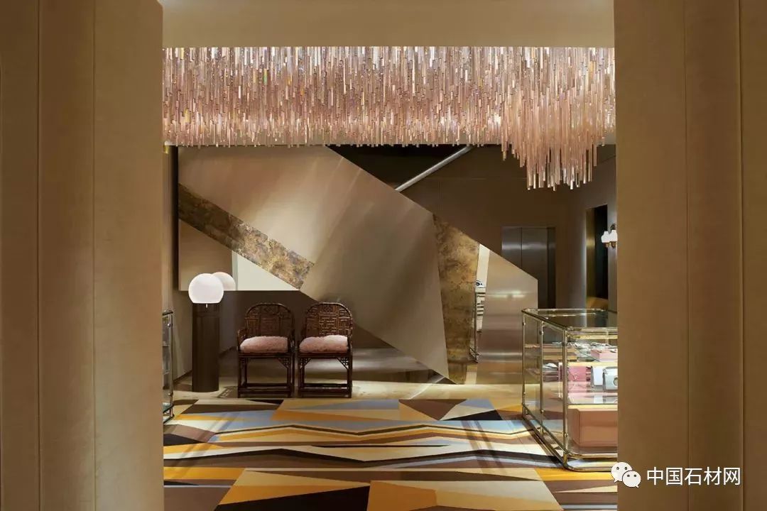 欣赏|全球奢侈品店最顶级大理石楼梯设计