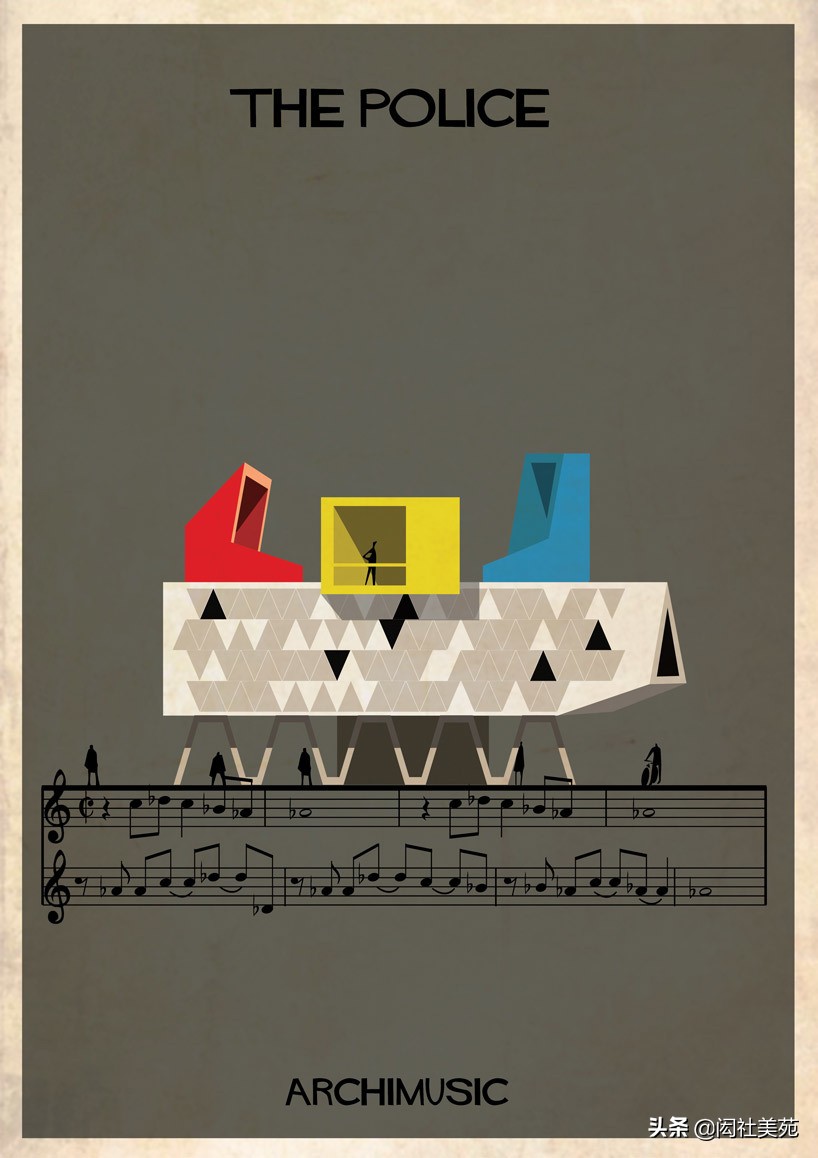 法国建筑插画,意大利建筑师插画