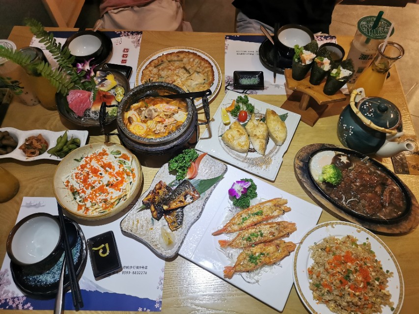 凯里探店日本料理,福建美食店探店