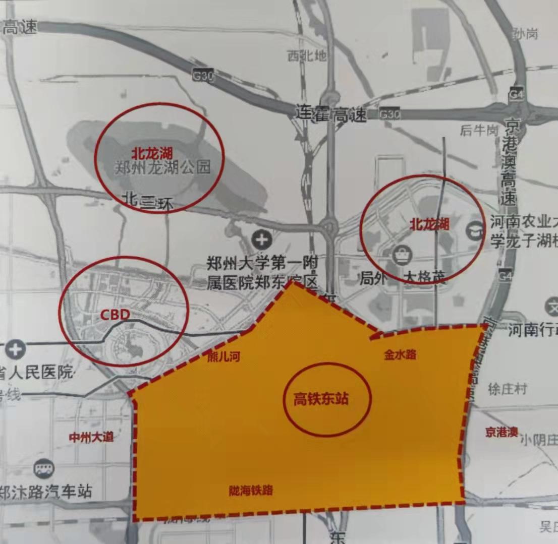 郑州郑东新区分析,郑州区域规划及房价