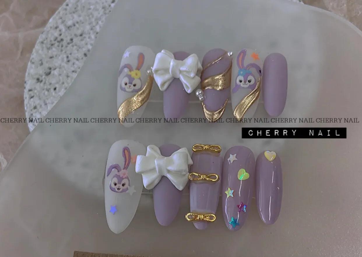 美甲这么多款式总有一款适合你,吐血整理的高颜值美甲款式