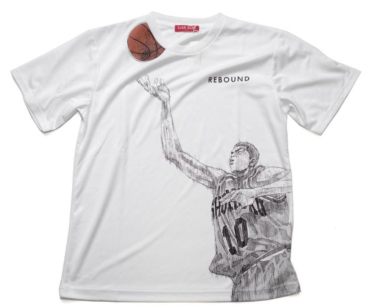 灌篮高手官方联动主题T恤推出湘北五人组出场最高售价264元