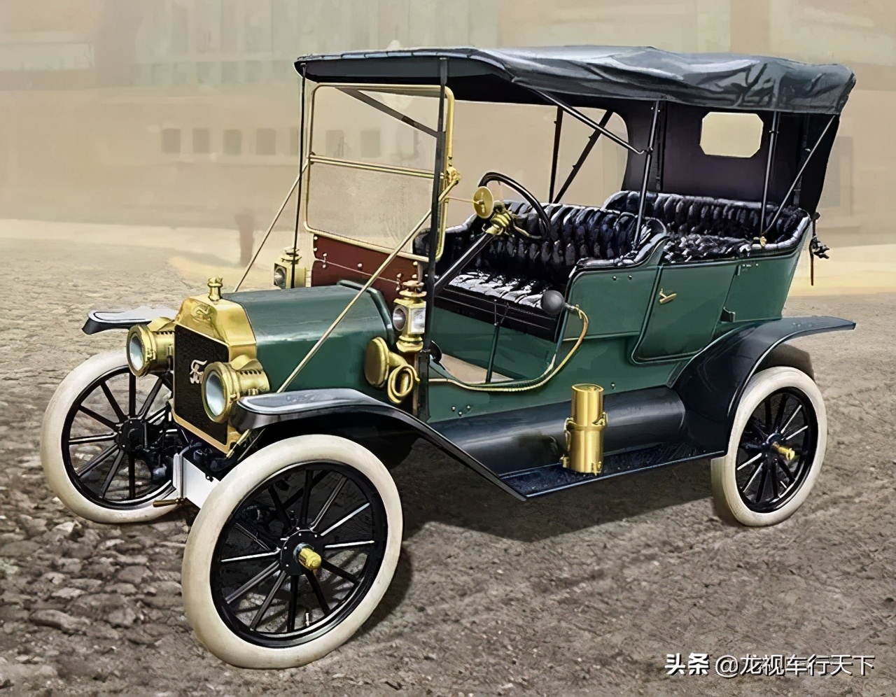 汽车大灯演变史,汽车大灯发展史