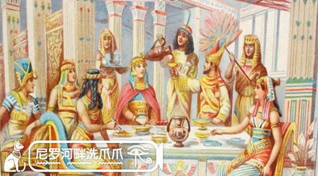 古埃及人都有什么饮食习惯,古埃及饮食习惯