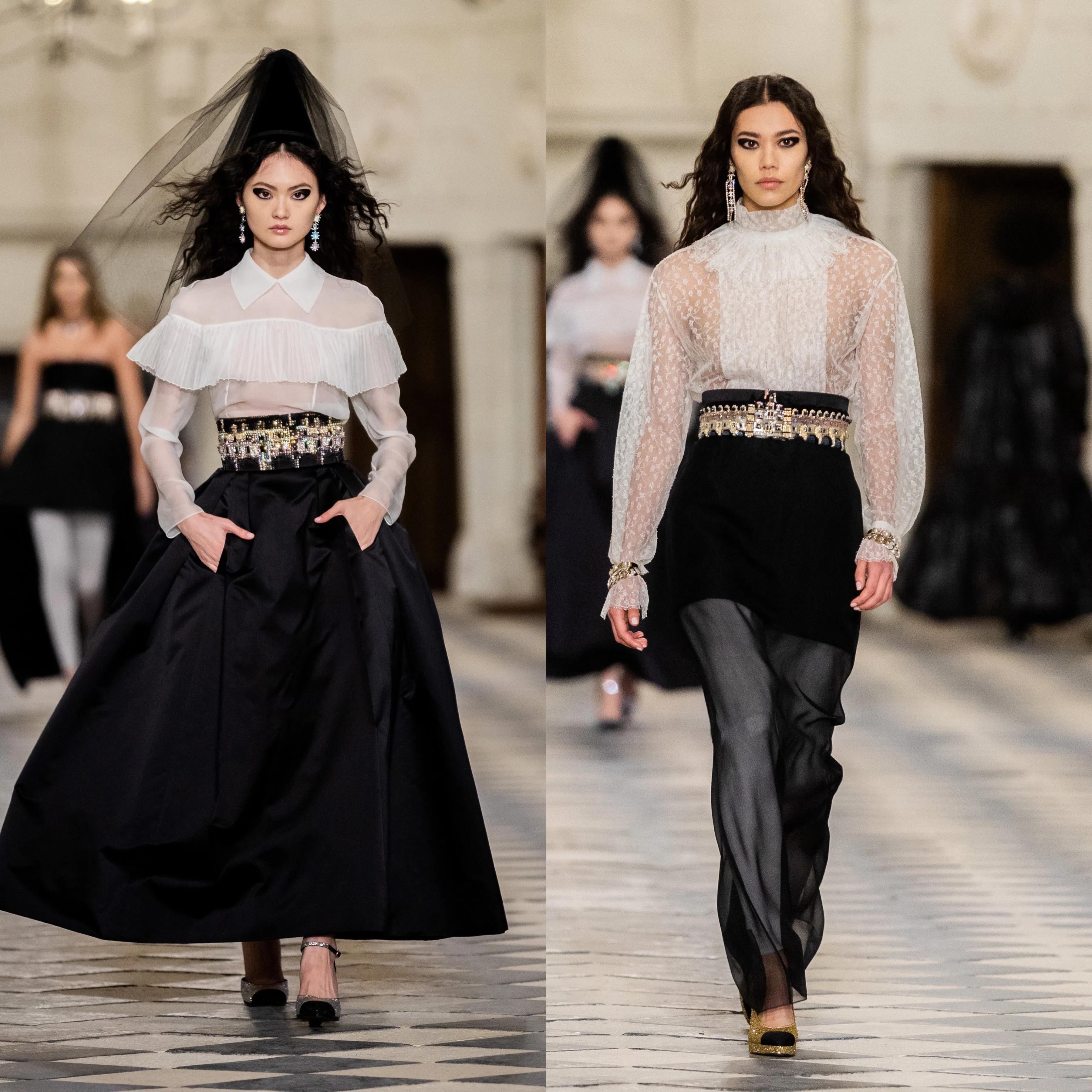 香奈儿立领真丝白衬衫,香奈儿白衬衫