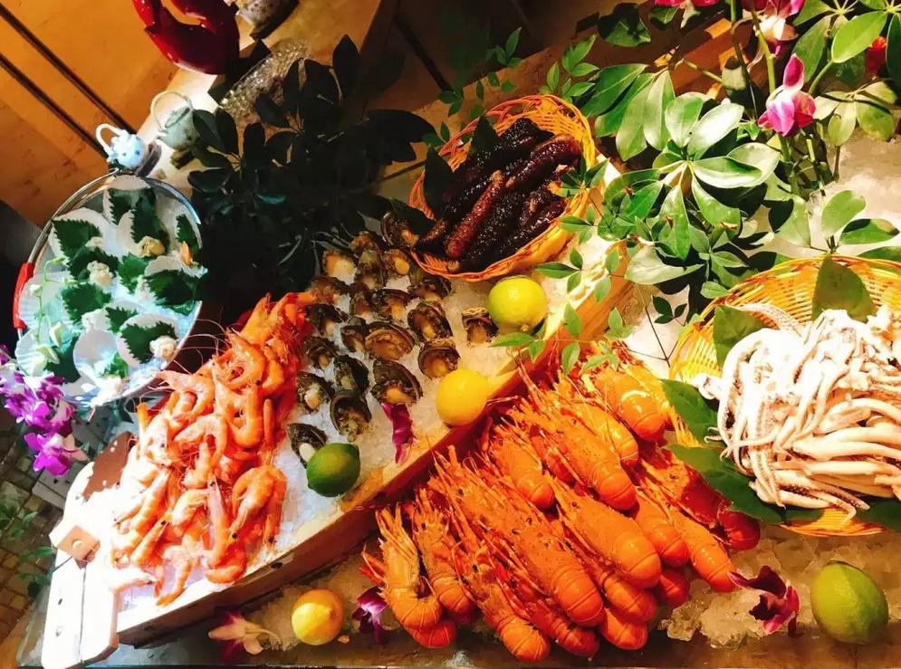 成都希尔顿海鲜牛排,成都龙泉希尔顿海鲜自助