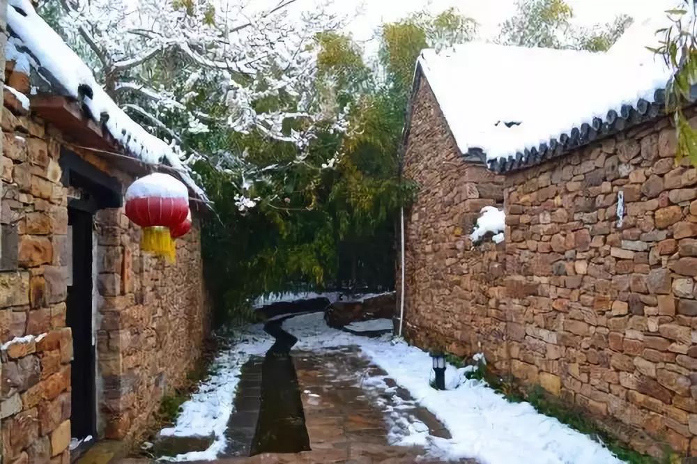 最美竹泉村,中国十大最美乡村山东竹泉村