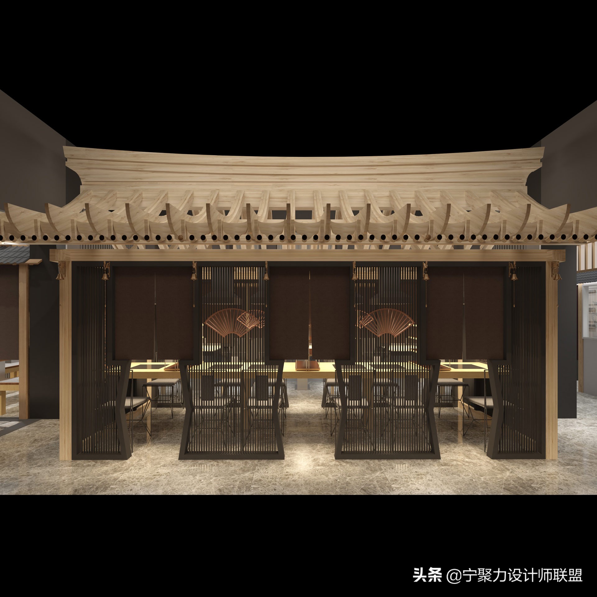 有格调的烤肉店设计,日式烤肉料理店设计