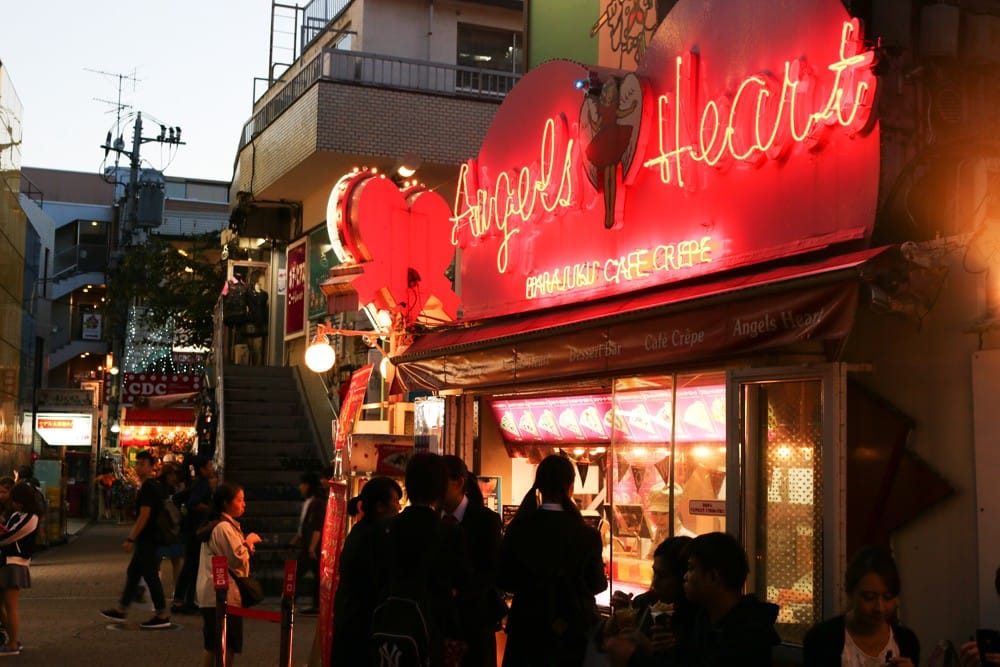 东京潮店,东京倒店潮