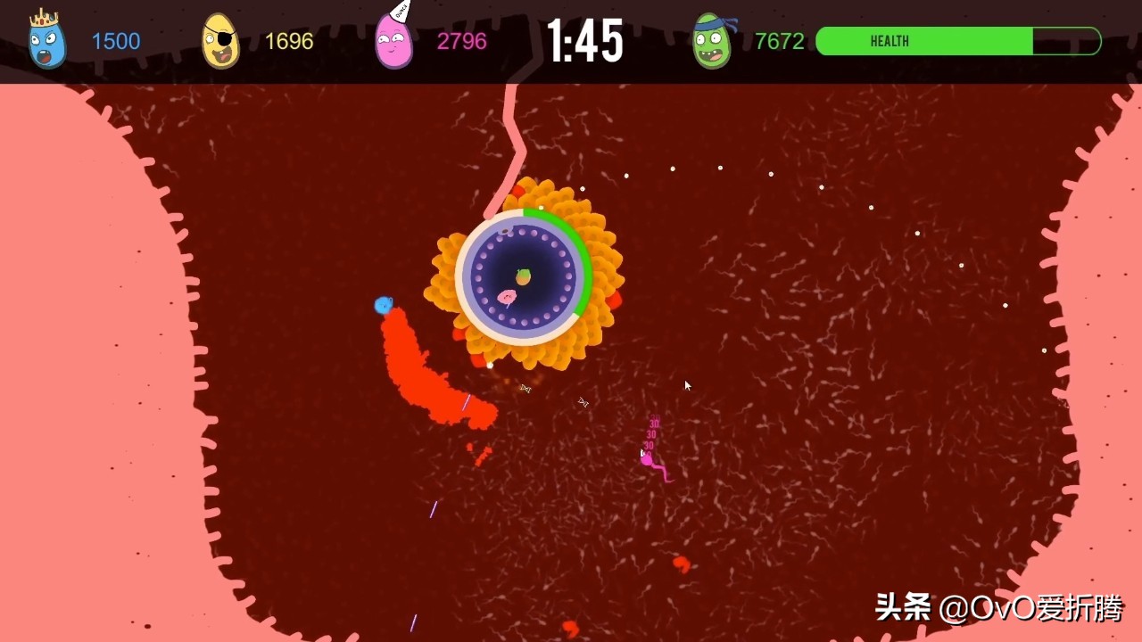 小编缓缓打出一个问号，Steam上架性教育游戏《子宫争霸》