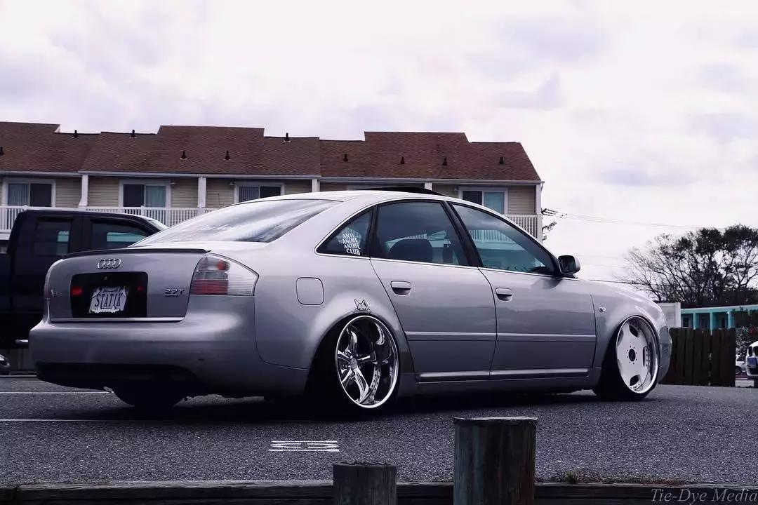 老奥迪a6改装最新款20款过程,奥迪a6老款改装升级最新款