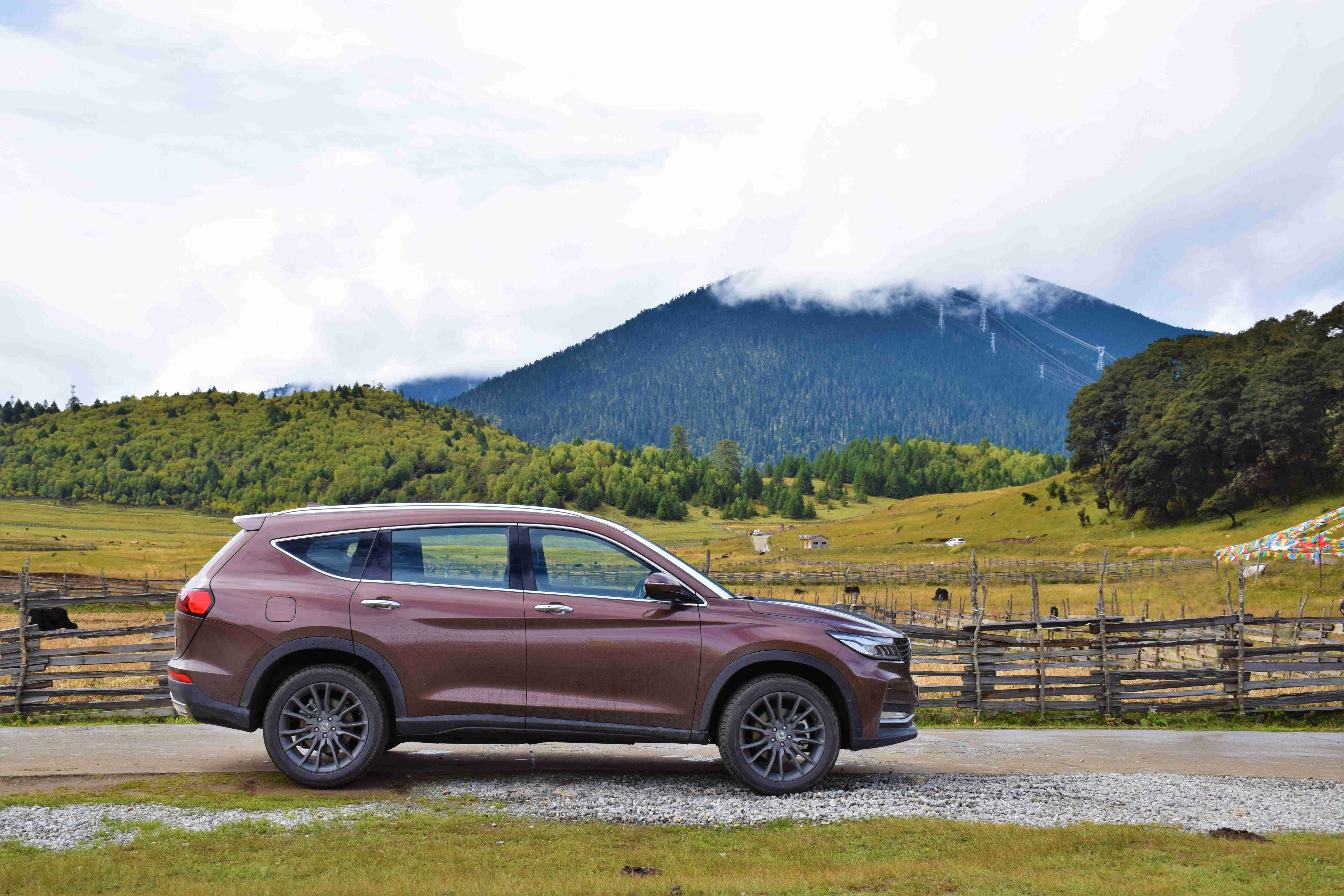 2019试驾东风ix7高配版,新款ix7