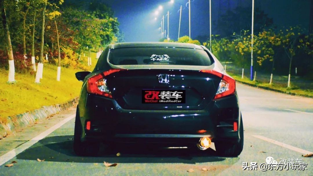 从自动GK5到手动思域,佛山妹子玩车玩到腰间盘突出