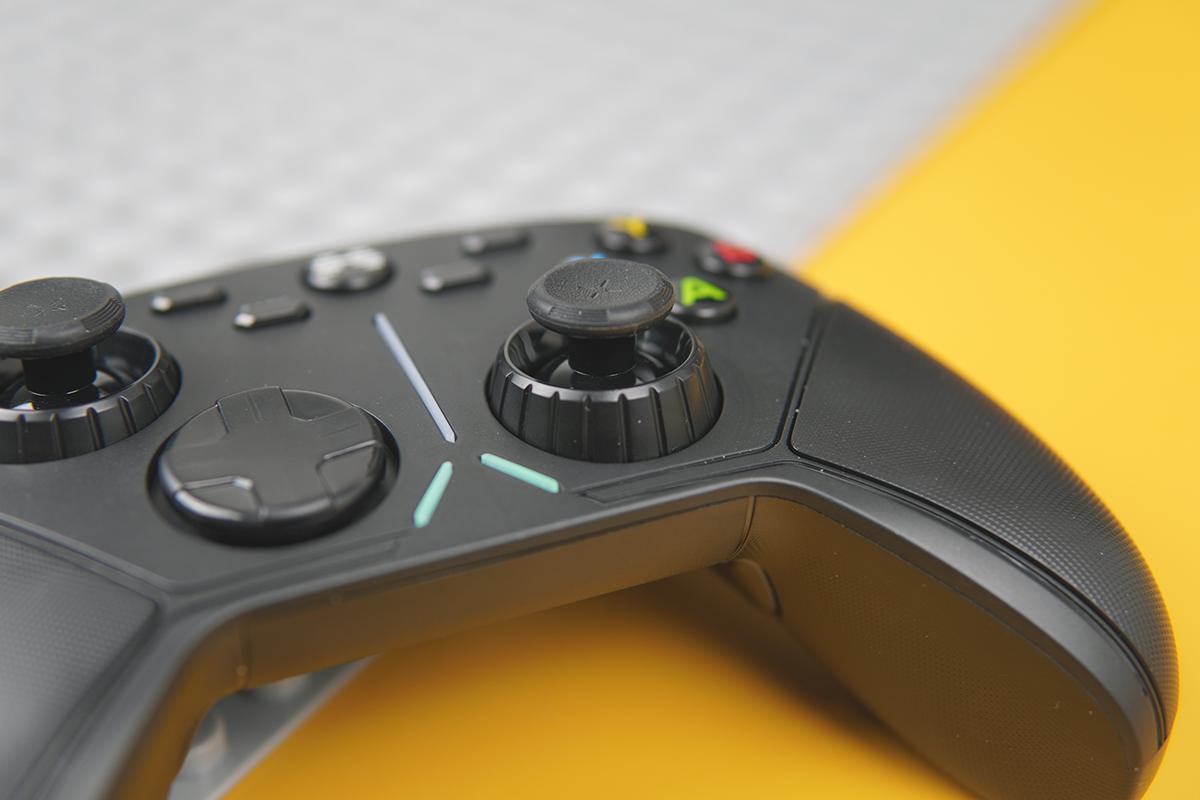 北通阿修罗3电竞手柄体验,北通阿修罗3左摇杆和十字键互换