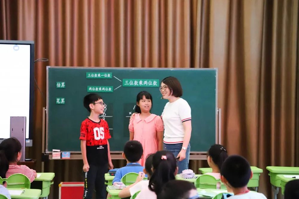 南通市通州区实验小学校园文化,三尺讲台展芳华教师风采