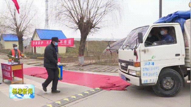 杨凌：农资农业恢复生产，生产一线也是战疫前线