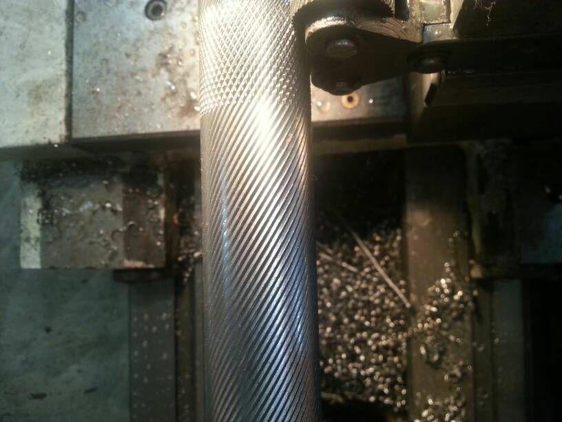 滚花也有国家标准，车床滚花加工介绍及其加工注意事项