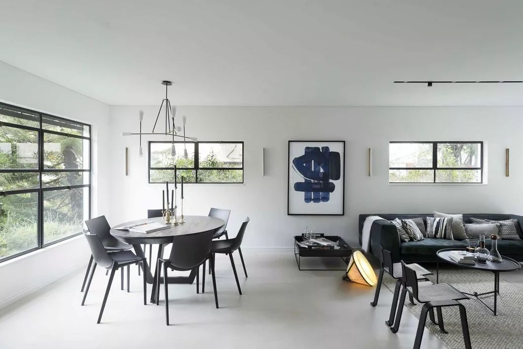 高级黑的家能有多酷,高级黑的家就是这么酷