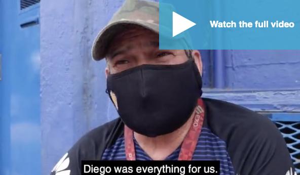 解密足球神话马拉多纳,贫民窟传奇球星