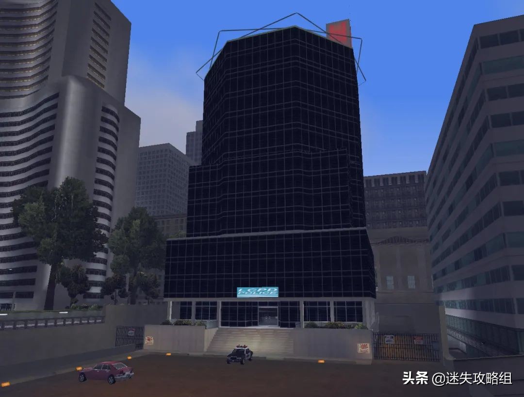 自由城市警察局,自由城所有警察局