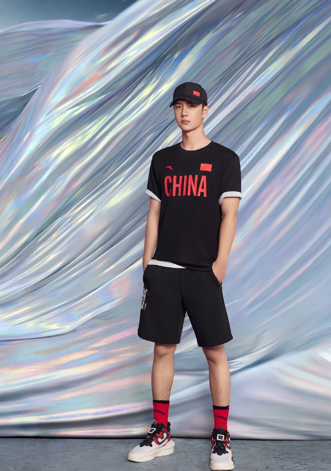 王一博代言安踏和耐克区别,王一博代言安踏官宣的名场面