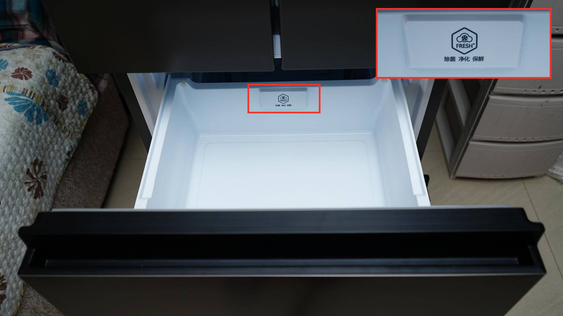 体积不大，容量不小，全域净化，水润微风——海信四门体验