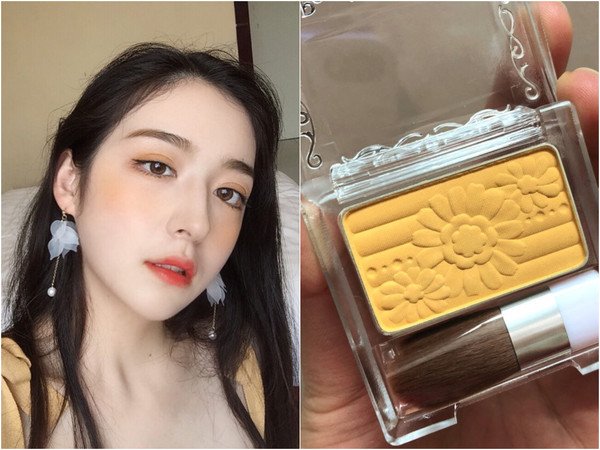 最全的腮红,一般腮红打法