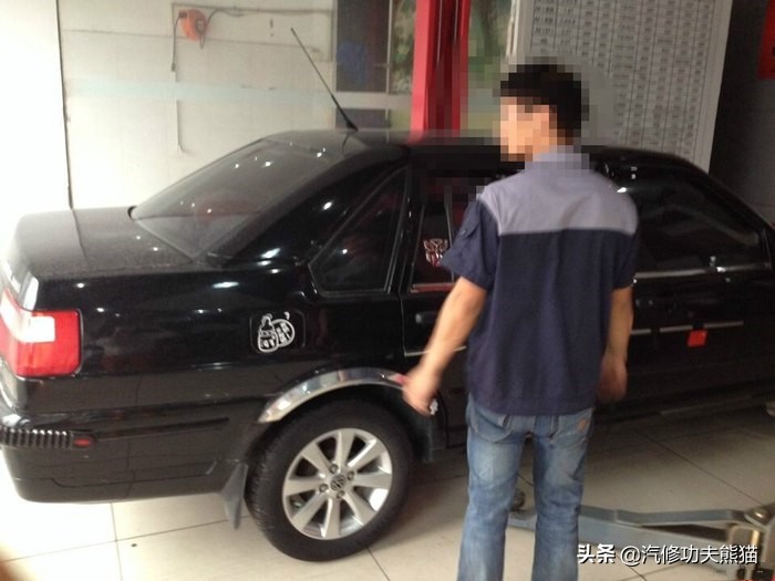 桑塔纳3000后轮鼓刹改碟刹,桑塔纳后轮鼓刹改碟刹教程