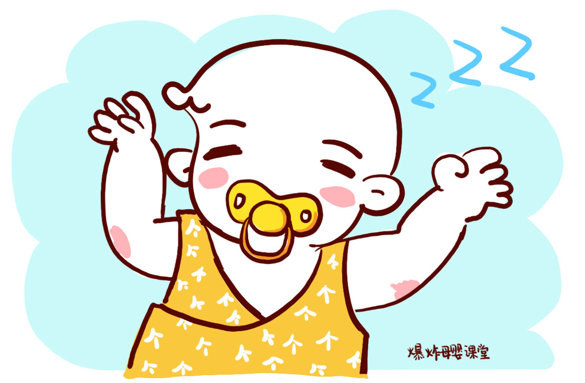 天气太热要不要给宝宝裹襁褓,晚上给婴儿裹襁褓非常热