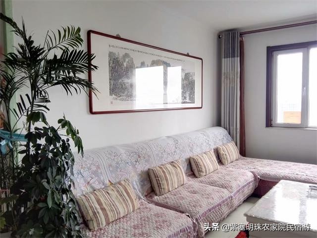 唐山乐亭月岛海之蓝海景公寓，凉爽的海风令人心旷神怡