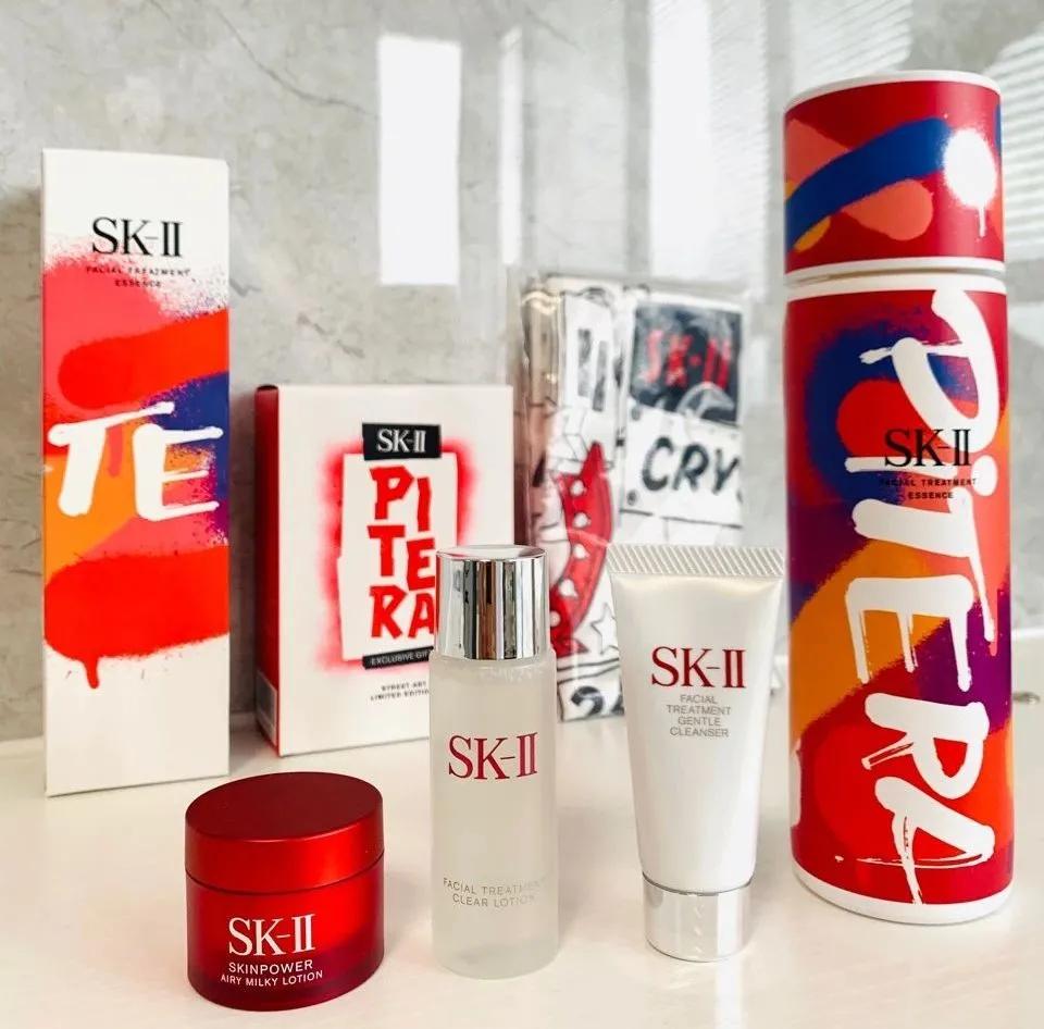 sk-ii神仙水圣诞版2021,skii神仙水新年限量版