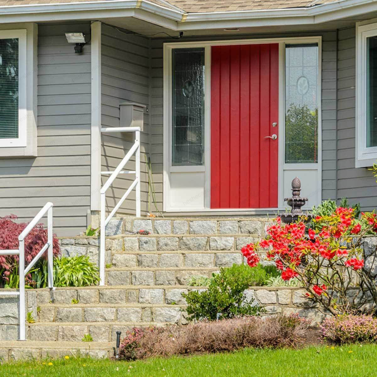 DIY创意门满满都是惊喜的7个前门设计