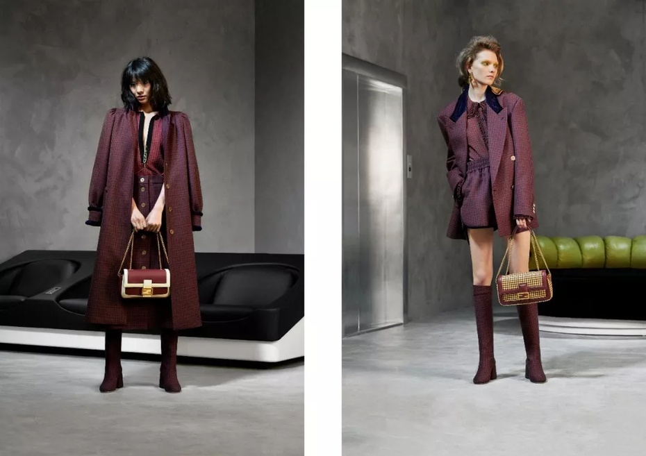 新中式红色日常穿搭,拒绝俗套的穿搭