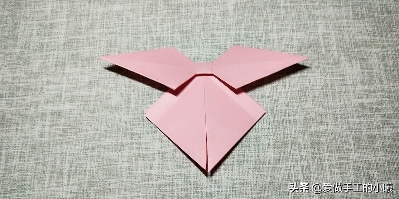 手工折纸蝴蝶结手环简单又好看,折纸蝴蝶结装饰