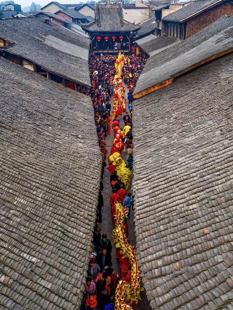 犍为风景最优美的地方,美丽的犍为风景