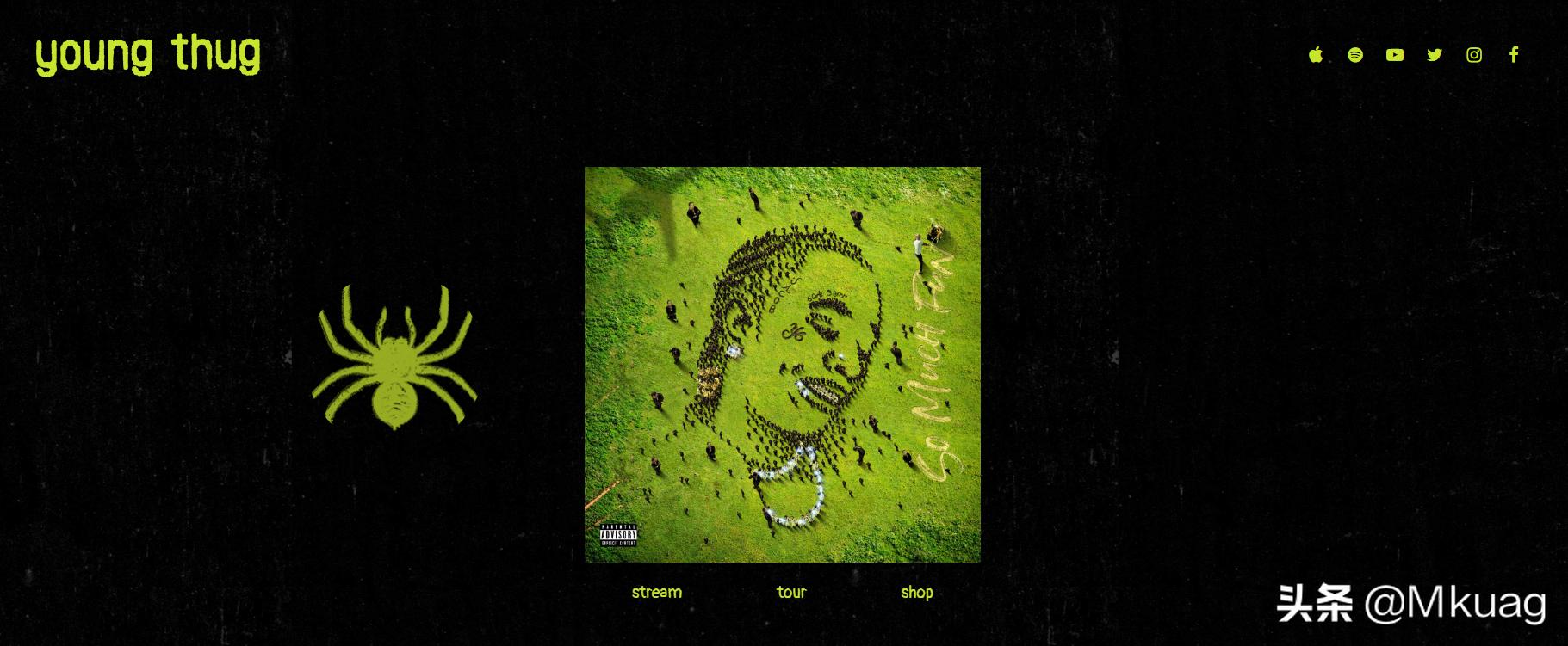 流性，女装，人声乐器…你知道或者不知道的YoungThug