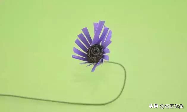 手工有趣的花,精美手工又漂亮又简单