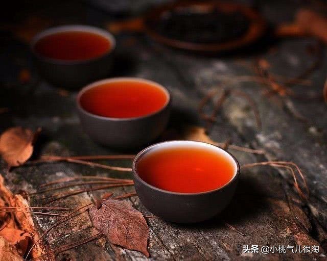 解锁黑茶色,黑茶的正确喝法和功效