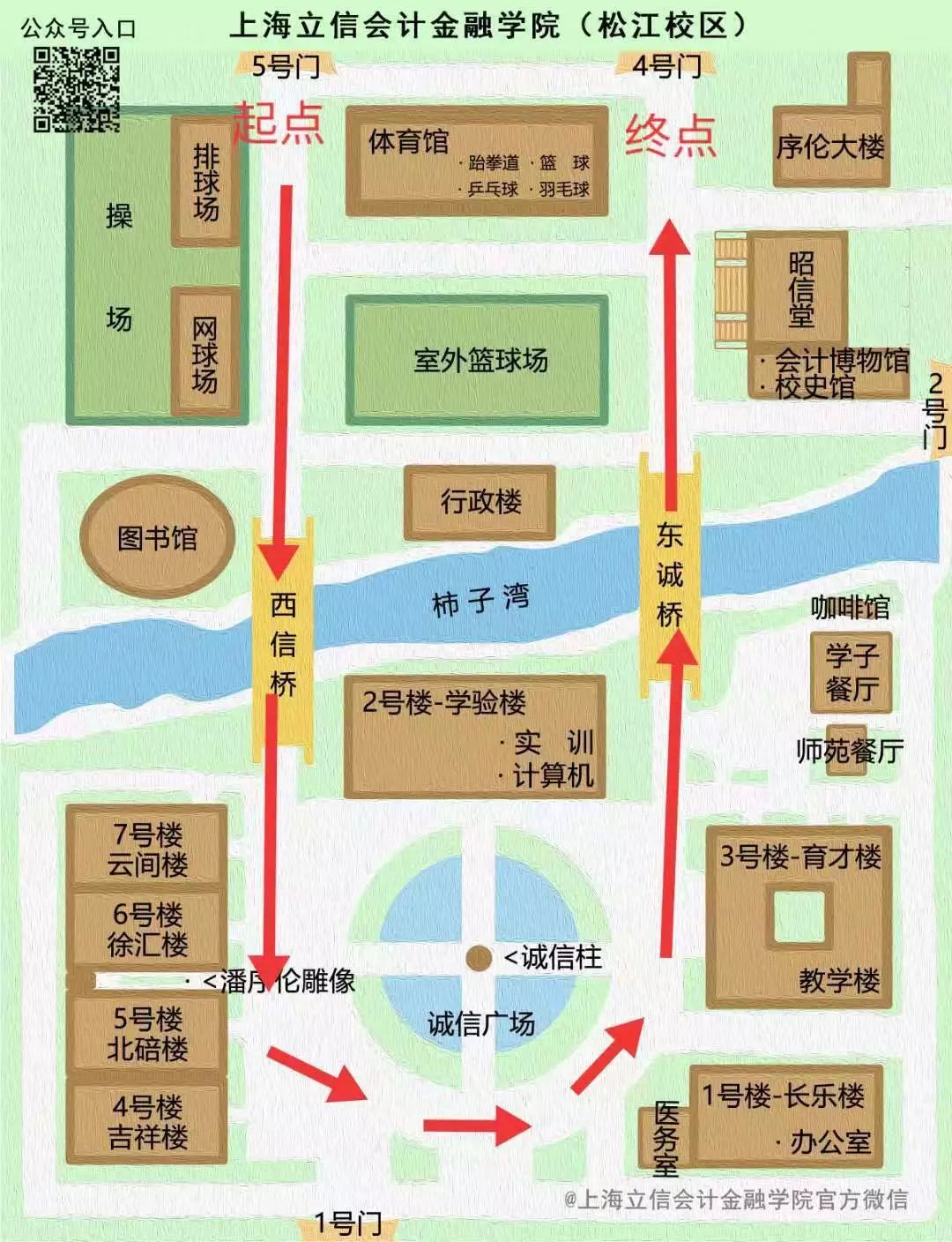 上海市晨跑团,沪上23所高校