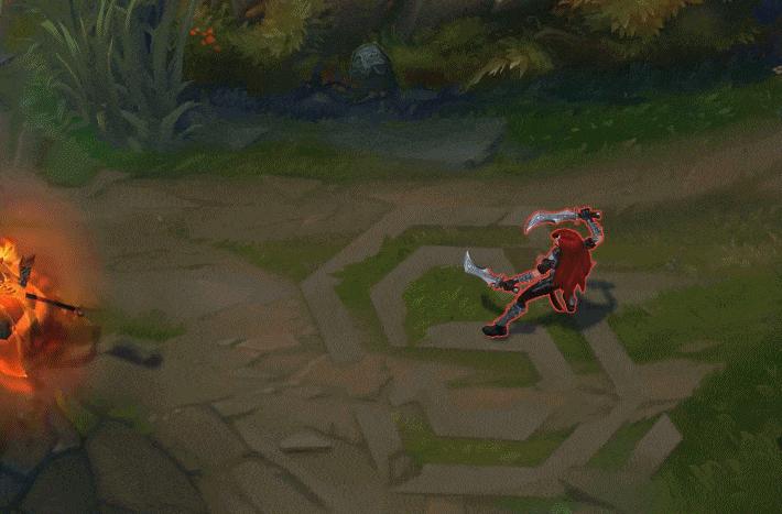 lol地狱火皮肤卡尔萨斯,lol凯南新皮肤特效