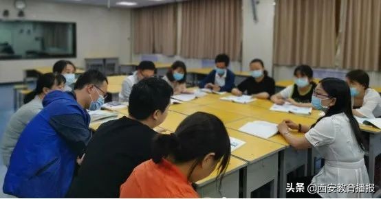 【西港中学】加强教研，吃透教材，落实减负