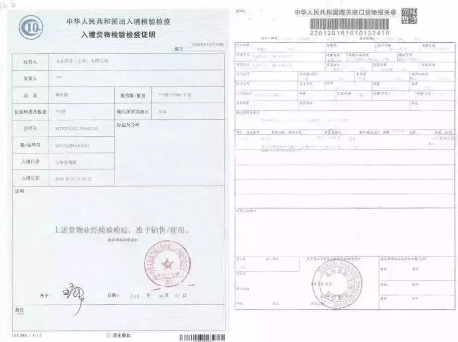 风险辨识20类,怎么看进口产品的真假