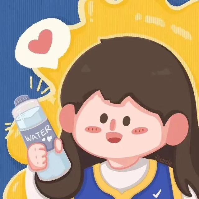 篮球头像男生女生,篮球卡通头像